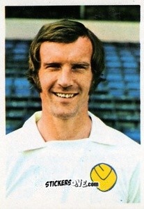 Sticker Paul Madeley - Soccer Stars 1975-1976
 n. 124 - FKS