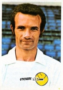 Sticker Paul Reaney - Soccer Stars 1975-1976
 n. 125 - FKS