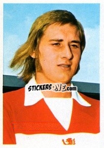 Figurina Peter Brine - Soccer Stars 1975-1976
 - FKS