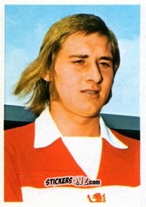 Sticker Peter Brine - Soccer Stars 1975-1976
 n. 185 - FKS