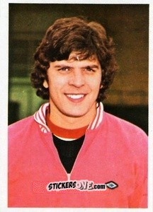 Sticker Peter Cormack - Soccer Stars 1975-1976
 n. 144 - FKS