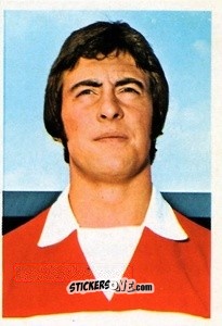 Sticker Peter Creamer - Soccer Stars 1975-1976
 - FKS