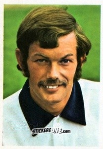 Sticker Peter Daniel - Soccer Stars 1975-1976
 n. 73 - FKS