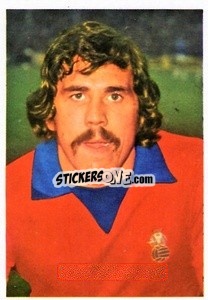 Cromo Peter Hindley - Soccer Stars 1975-1976
 - FKS