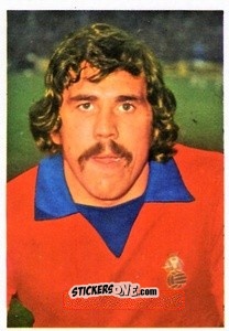 Sticker Peter Hindley - Soccer Stars 1975-1976
 n. 65 - FKS