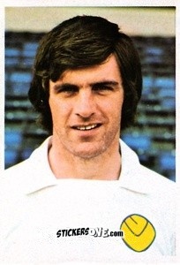 Sticker Peter Lorimer - Soccer Stars 1975-1976
 n. 121 - FKS
