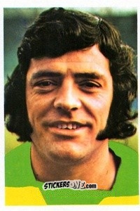 Sticker Peter Morris - Soccer Stars 1975-1976
 n. 218 - FKS