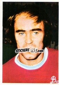 Sticker Peter Noble - Soccer Stars 1975-1976
 - FKS