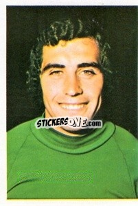 Sticker Peter Shilton - Soccer Stars 1975-1976
 - FKS