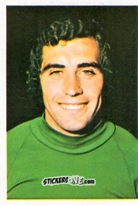 Sticker Peter Shilton - Soccer Stars 1975-1976
 n. 265 - FKS