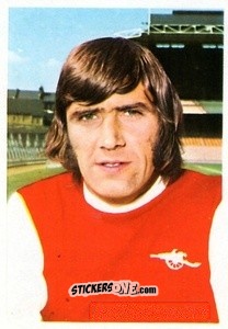Sticker Peter Simpson - Soccer Stars 1975-1976
 n. 13 - FKS
