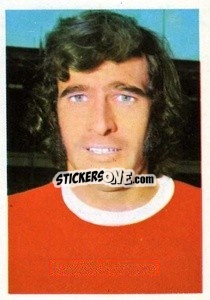 Sticker Peter Storey - Soccer Stars 1975-1976
 - FKS