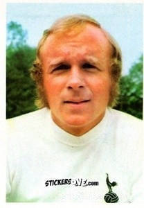Sticker Phil Beal - Soccer Stars 1975-1976
 n. 267 - FKS