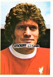 Sticker Phil Boersma - Soccer Stars 1975-1976
 - FKS
