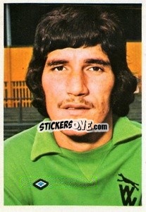 Sticker Phil Parkes - Soccer Stars 1975-1976
 - FKS