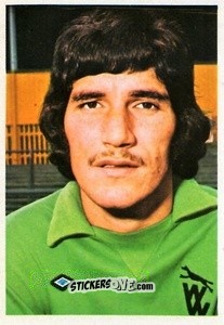 Sticker Phil Parkes - Soccer Stars 1975-1976
 - FKS