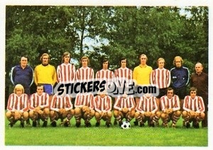 Sticker PSV Eindhoven - Soccer Stars 1975-1976
 - FKS