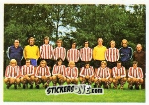 Sticker PSV Eindhoven - Soccer Stars 1975-1976
 n. 346 - FKS