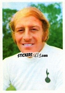 Sticker Ralph Coates - Soccer Stars 1975-1976
 - FKS