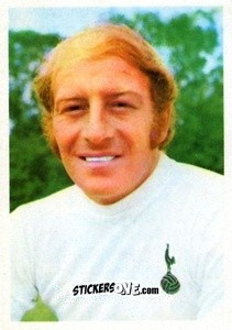 Sticker Ralph Coates - Soccer Stars 1975-1976
 n. 269 - FKS