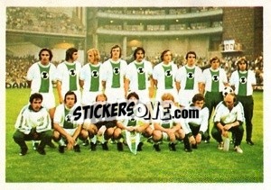 Sticker Rapid Vienna - Soccer Stars 1975-1976
 - FKS
