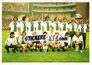 Sticker Rapid Vienna - Soccer Stars 1975-1976
 n. 334 - FKS