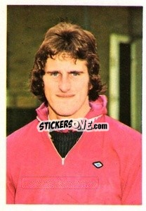 Sticker Ray Clemence - Soccer Stars 1975-1976
 - FKS