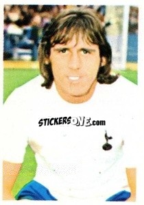 Cromo Ray Evans - Soccer Stars 1975-1976
 - FKS