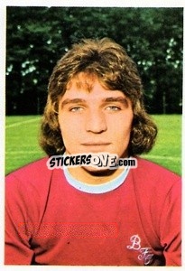 Sticker Ray Hankin - Soccer Stars 1975-1976
 n. 48 - FKS