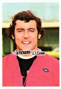 Sticker Ray Kennedy - Soccer Stars 1975-1976
 - FKS