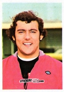 Sticker Ray Kennedy - Soccer Stars 1975-1976
 n. 149 - FKS