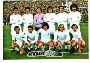 Cromo Real Madrid - Soccer Stars 1975-1976
 - FKS