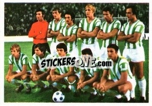 Sticker Red Star Belgrade - Soccer Stars 1975-1976
 - FKS