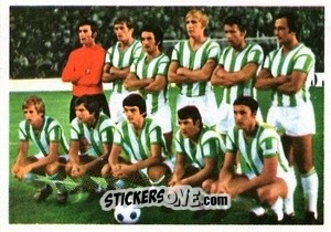 Sticker Red Star Belgrade - Soccer Stars 1975-1976
 n. 360 - FKS