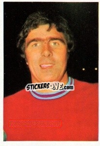 Sticker Robert Gould - Soccer Stars 1975-1976
 - FKS