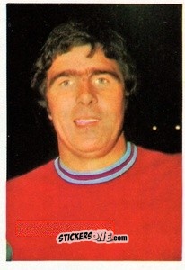 Sticker Robert Gould - Soccer Stars 1975-1976
 n. 285 - FKS