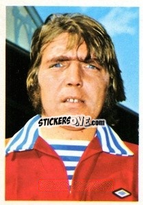 Sticker Robert Murdoch - Soccer Stars 1975-1976
 - FKS