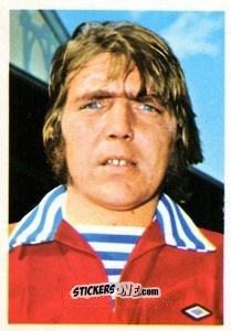Sticker Robert Murdoch - Soccer Stars 1975-1976
 n. 193 - FKS