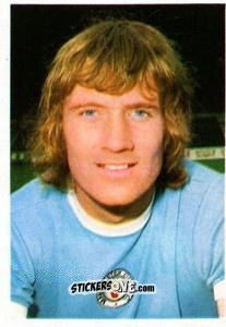 Cromo Rodney Marsh - Soccer Stars 1975-1976
 n. 164 - FKS