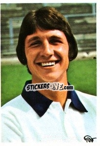 Sticker Roger Davies - Soccer Stars 1975-1976
 - FKS