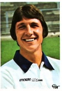 Sticker Roger Davies - Soccer Stars 1975-1976
 n. 74 - FKS