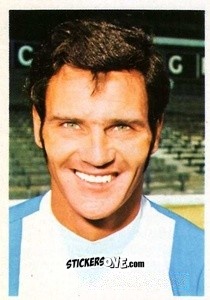 Sticker Roger Hynd - Soccer Stars 1975-1976
 n. 35 - FKS