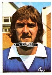 Cromo Roger Kenyon - Soccer Stars 1975-1976
 - FKS