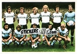 Sticker RWD Molenbeek - Soccer Stars 1975-1976
 - FKS