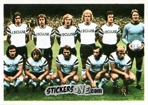 Sticker RWD Molenbeek - Soccer Stars 1975-1976
 - FKS