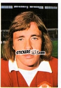 Sticker Sam McIlroy - Soccer Stars 1975-1976
 - FKS