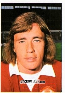 Sticker Sam McIlroy - Soccer Stars 1975-1976
 n. 176 - FKS