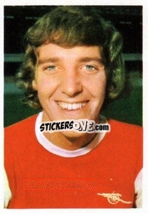 Cromo Sammy Nelson - Soccer Stars 1975-1976
 - FKS