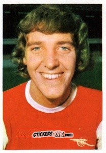 Sticker Sammy Nelson - Soccer Stars 1975-1976
 n. 9 - FKS