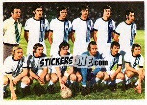 Sticker Slovan Bratislava - Soccer Stars 1975-1976
 - FKS